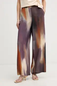 Sisley pantaloni pentru femei din vascoza imagine