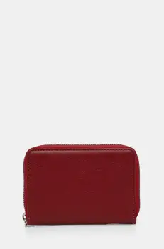 Sisley portofel femei, culoarea rosu imagine