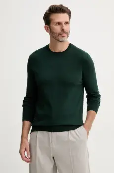 Sisley pulover barbati, culoarea gri, light imagine