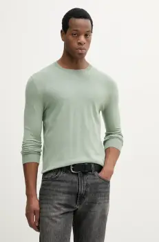 Sisley pulover barbati, culoarea gri, light imagine