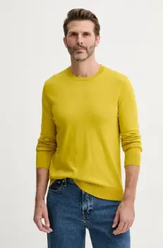 Sisley pulover barbati, culoarea gri, light imagine