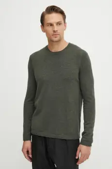 Sisley pulover barbati, culoarea verde, light, 1VGHS103Q imagine