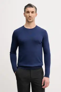 Sisley pulover culoarea gri, light imagine