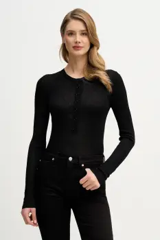 Sisley pulover culoarea negru, light, 19EQM2024 imagine