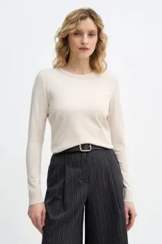 Sisley pulover culoarea verde, light, 17Q3M100F imagine