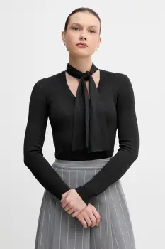 Sisley pulover de femei cu lyocell imagine