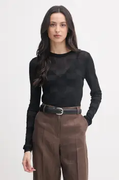 Sisley pulover de femei cu vascoza imagine