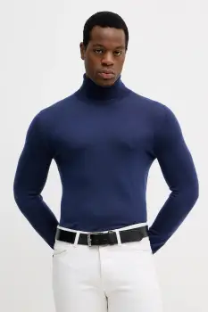 Sisley pulover de lana culoarea gri, light, 11BAS200A imagine