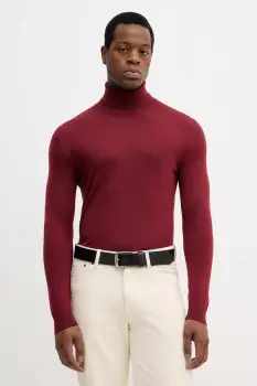 Sisley pulover de lana culoarea gri, light, 11BAS200A imagine