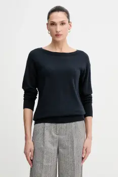 Sisley pulover de lana culoarea rosu, light, 11BAM1A48 imagine