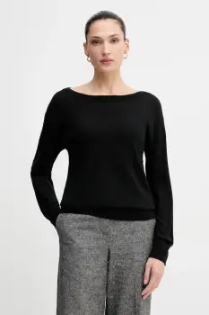 Sisley pulover de lana culoarea rosu, light, 11BAM1A48 imagine