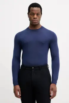 Sisley pulover de lana culoarea verde, light, 11BAS100Y imagine