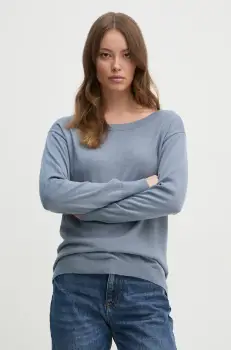 Sisley pulover de lana femei, light, 11BAM1A48 imagine