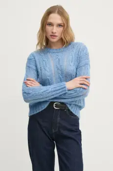 Sisley pulover din amestec de lana femei, light, 1342M105E imagine