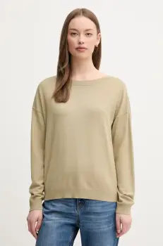 Sisley pulover femei, culoarea albastru marin, light, 17Q3M103J imagine