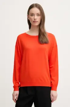 Sisley pulover femei, culoarea albastru marin, light, 17Q3M103J imagine