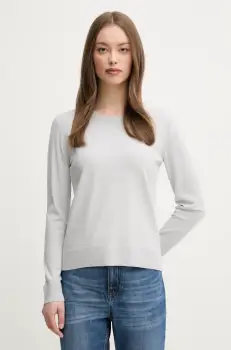 Sisley pulover femei, culoarea bej, light, 17Q3M100F imagine