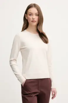 Sisley pulover femei, culoarea bej, light, 17Q3M100F imagine