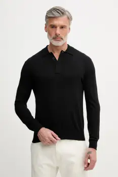 Sisley pulover pentru barbati, cu amestec de bumbac imagine