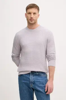 Sisley pulover pentru barbati, cu amestec de lana imagine