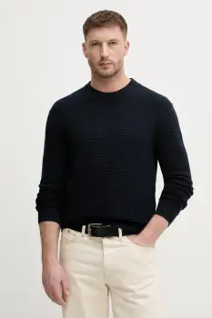 Sisley pulover pentru barbati, cu amestec de lana imagine