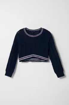 Sisley pulover pentru copii din amestec de lana light imagine