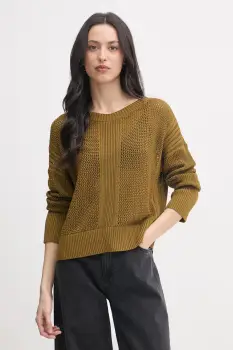 Sisley pulover pentru femei, cu bumbac imagine