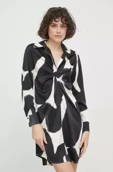 Sisley rochie mini, evazati imagine