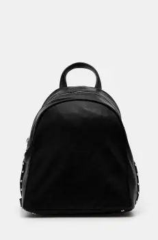 Sisley rucsac femei, culoarea negru, mic, neted, 69YGWY04T imagine