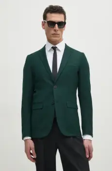 Sisley sacou barbati, culoarea verde imagine