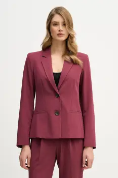 Sisley sacou culoarea negru, un singur rand de nasturi, uni, 2KVXLW01Q imagine