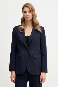 Sisley sacou culoarea negru, un singur rand de nasturi, uni, 2KVXLW025 imagine