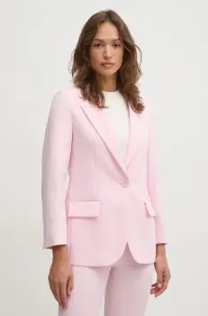 Sisley sacou culoarea roz, un singur rand de nasturi, neted, 2OQLLW02Z imagine