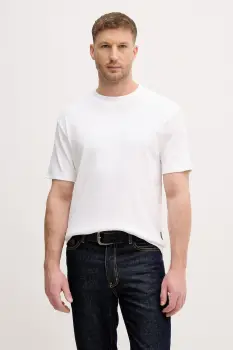 Sisley tricou barbatesc din bumbac imagine