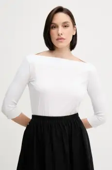 Sisley tricou culoarea albastru marin imagine