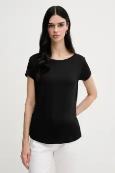 Sisley tricou culoarea negru, 3Z12L107O imagine