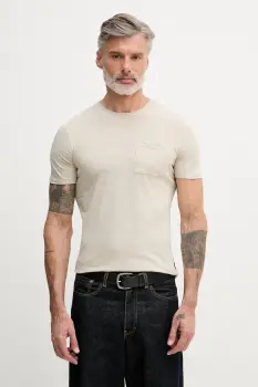 Sisley tricou pentru barbati, din bumbac imagine