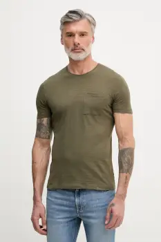 Sisley tricou pentru barbati, din bumbac imagine