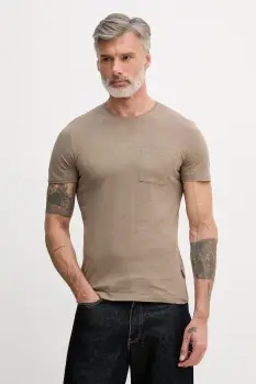 Sisley tricou pentru barbati, din bumbac imagine