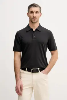 Sisley tricou polo culoarea gri, uni, 3ZDES300X imagine