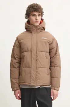 Sixth June geaca barbati, culoarea maro, de iarna, 25360 imagine