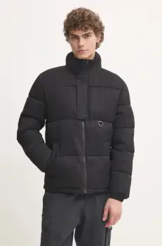 Sixth June geaca barbati, culoarea negru, de iarna, 25424 imagine