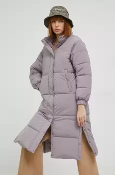 Sixth June geaca femei, culoarea violet, de iarna imagine