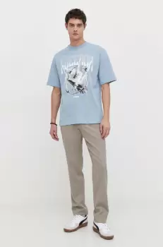 Sixth June tricou din bumbac barbati, cu imprimeu imagine