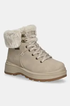 Skechers cizme de iarna PARK CITY culoarea maro, 168087 imagine