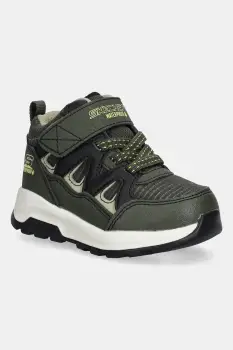 Skechers cizme de iarna pentru copii STORM BLAZER - DRIZZLE SQUAD culoarea verde, 406377N imagine