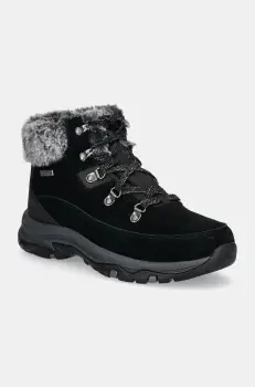 Skechers cizme de iarna TREGO SNOW WORRIES culoarea negru, 167882 imagine