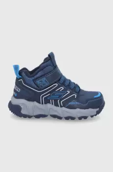 Skechers Pantofi copii culoarea albastru marin imagine