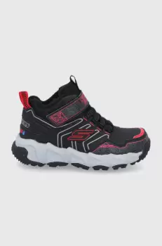 Skechers Pantofi copii culoarea negru imagine