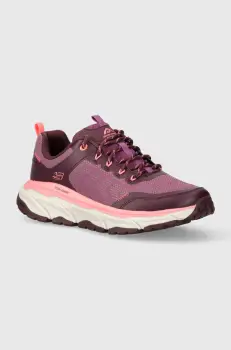 Skechers pantofi D'LUX JOURNEY femei, culoarea violet imagine